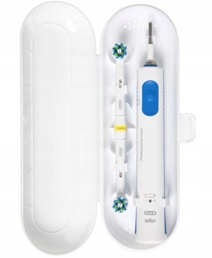 Pevné puzdro na elektrické zubné kefky Oral-B
