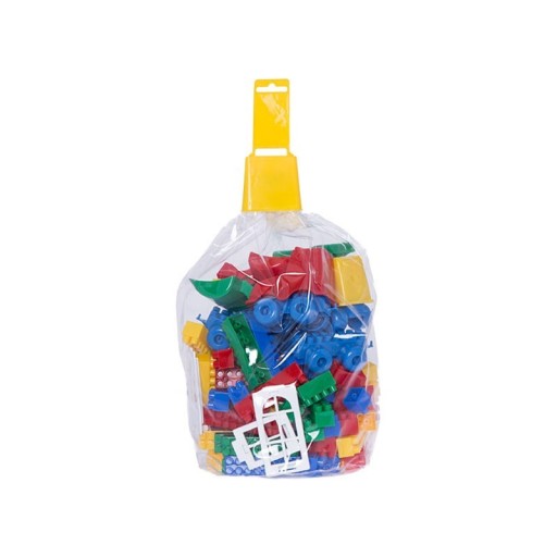 Tradičné stavebné kocky, doplnené oknami, kolesami atď. POĽSKÝ VÝROBCA