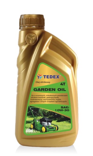 Motorový olej Tedex Garden SAE 10W-30 600ml