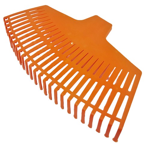 ZÁHRADNÉ HRABLE NA LÍSTIE trávy, VENTILÁTOR, 25 ZUBOV
