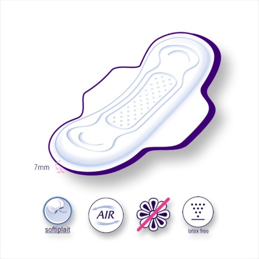 BELLA NOVA Comfort hygienické vložky 10 ks.