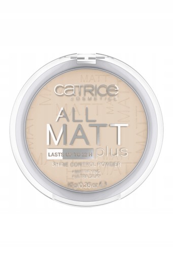 CATRICE All Matt Plus Shine Control púder č.025