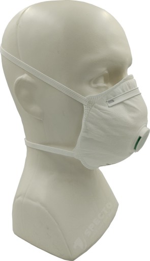 HALF MASK FFP3 PREMIUM ochranná protiprachová maska s VENTILOM