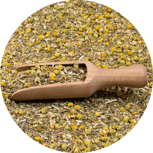 Yerba Mate Yaguar Hierbas Pampeanas vzorka 50g