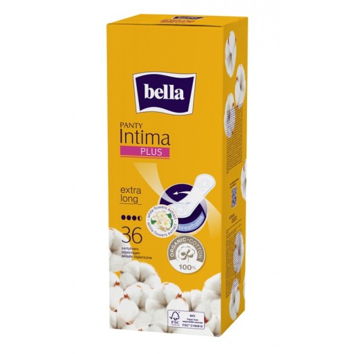 Dámske vložky Bella Panty Intima Plus XL 36s