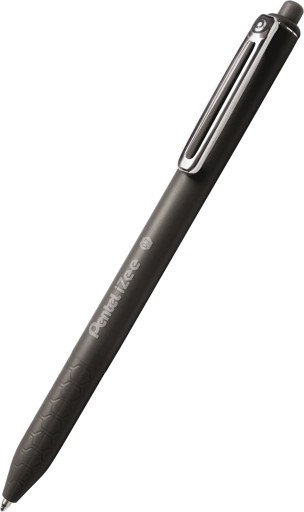 Klasické ČIERNE olejové guľôčkové pero 0,7mm PENTEL