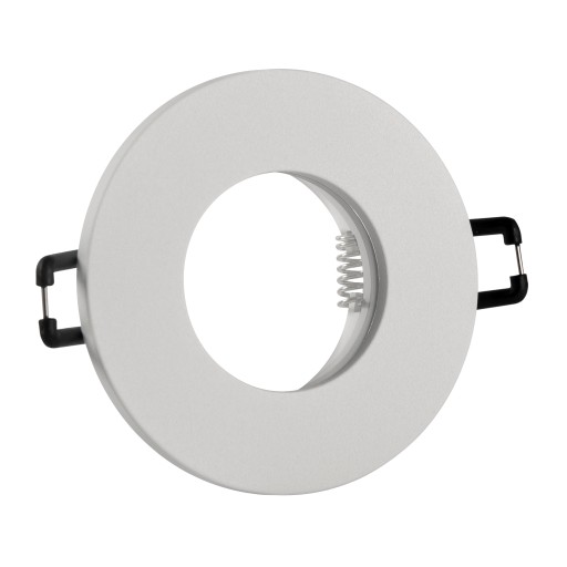 Okrúhle biele zápustné svietidlo NEPTUN MR16 IP44