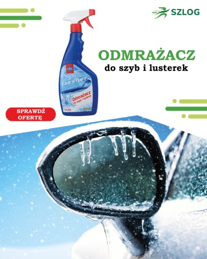 Rozmrazovač okien s atomizérom 500ml CarMax