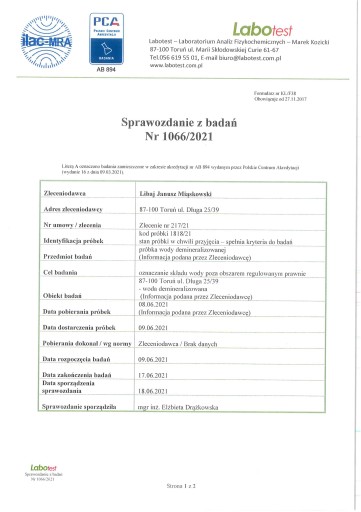 Demineralizovaná voda 5L