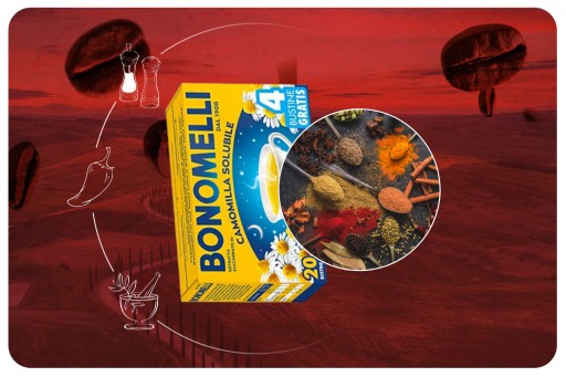 Bonomelli Camomilla Solubile Classica Taliansky instantný harmanček 20x100g