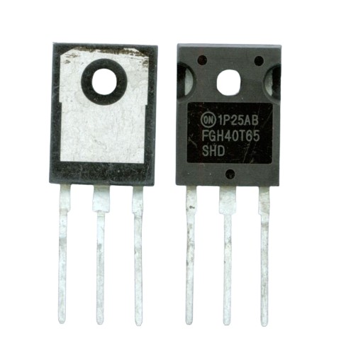 FGH40T65SHD IGBT 80A 650V 268W (80/40/120A) TO-247 TRANSISTOR