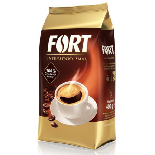 Mletá káva FORT 400g