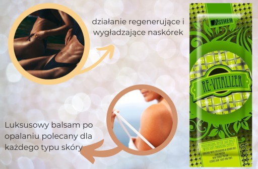ASTHER RE-VITALIZER PO SLNENÍ BALZAM PRE VŠETKÝCH C