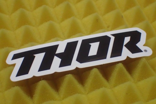 NÁLEPKA THOR MOTOCROSS DAKAR 11,7 x 3 cm