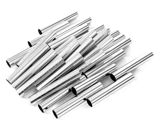 TUBES Formičky, sada 30 kusov na 8cm krémové trubičky