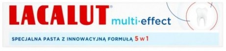 LACALUT MULTI-EFFECT zubná pasta 5v1 75ml