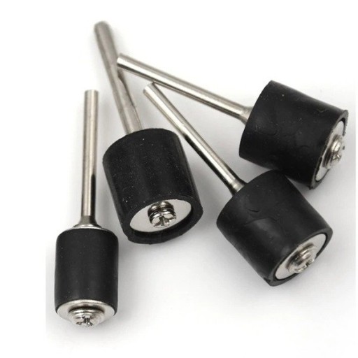 Gumová stopka na brúsku 3x13mm, držiak na brúsny krúžok