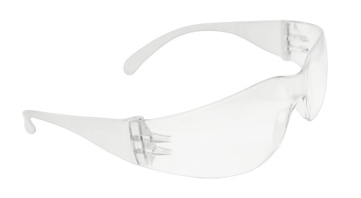 3M VIRTUA PC CLEAR AKO OCHRANNÉ OKULIARE ĽAHKÉ OCHRANNÉ OKULIARE ANTI-SPLAY CLEAR