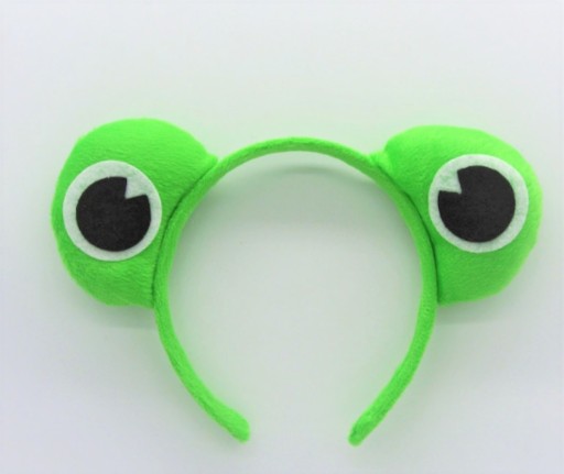 SADA FROG TIE TAIL EYES 3 ELEMENTS