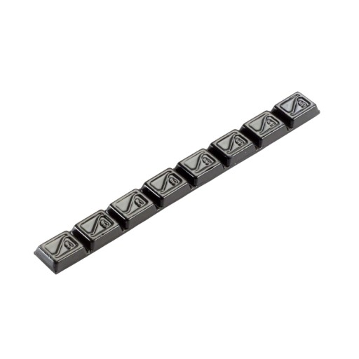 Závažie na motorku čierna 40g (8x5g)