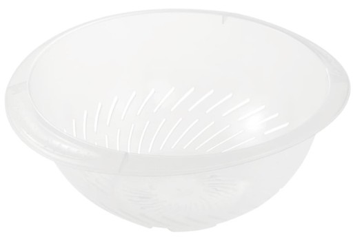 KEEEPER Cedník sitko odkvapkávač Ø26 X 11cm transp.