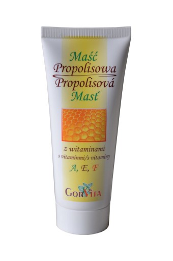 Gorvita Propolisová masť 10% s vitamínmi 50 ml