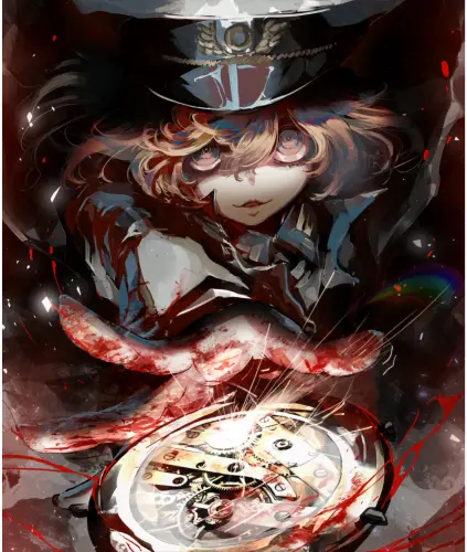 Anime Manga Youjo Senki Plagát yjs_021 A2 (vlastné)