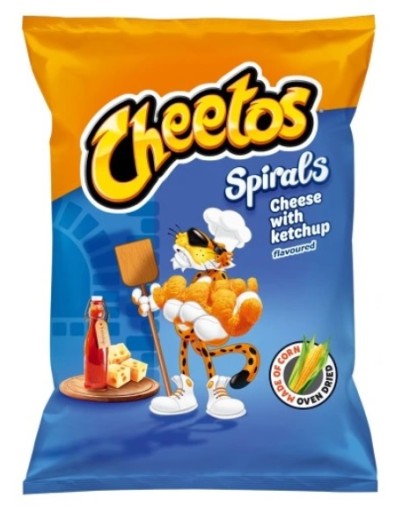 Cheetos Pepper Crisps Príchuť chrumkavá paprika 3x130g