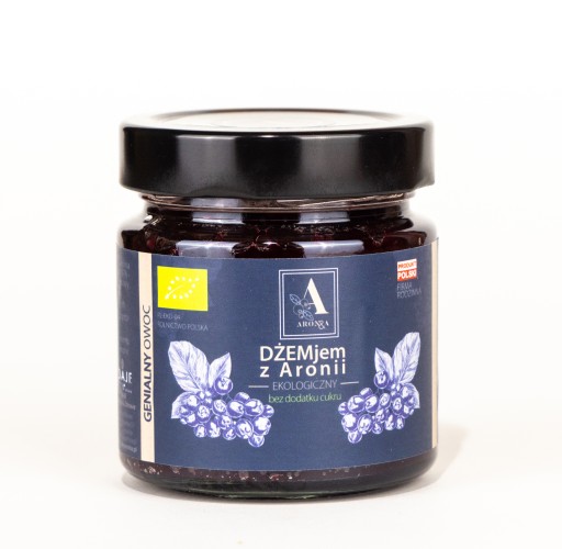 DŽEM z Arónie Melanocarpa Organic - ARON&A