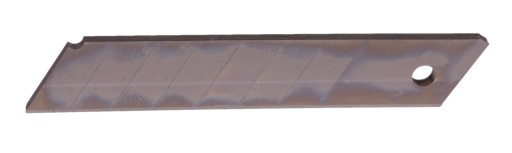 LAMACIE ČEPELE 18 mm NÁHRADNÁ VLOŽKA NÁHRADNEJ ČEPELE PRE NŮŽ NA TAPETY 10 ks