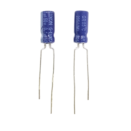 0,1uF 100nF 50V Luxon kondenzátor 5x11 10ks