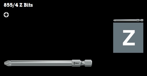 Bit PZ1 x 89mm 1/4
