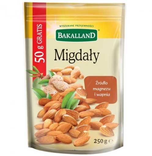 Bakallandské mandle 275 g