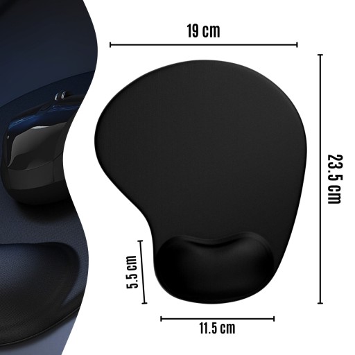 ERGONOMICKÁ PODLOŽKA NA ZÁPESTIE MYŠ