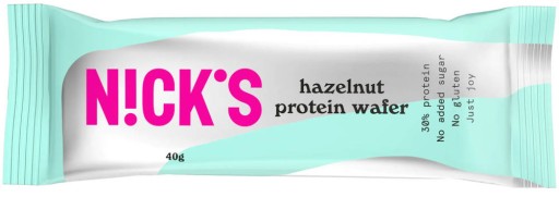 Nick's Protein Wafer Hazelnut 40g