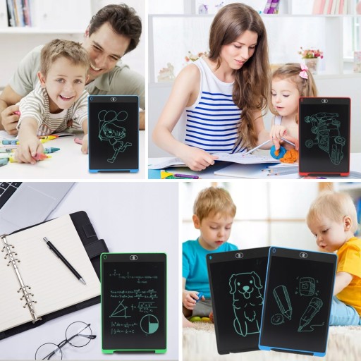 GRAFICKÝ TABLET NA KRESLENIE PRE DIEŤA + ŠTÝLOVÝ DIGITÁLNY TABLET NA UČENIE