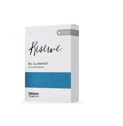 D'Addario jazýčkový REZERVA klarinet Bb 2.0 org