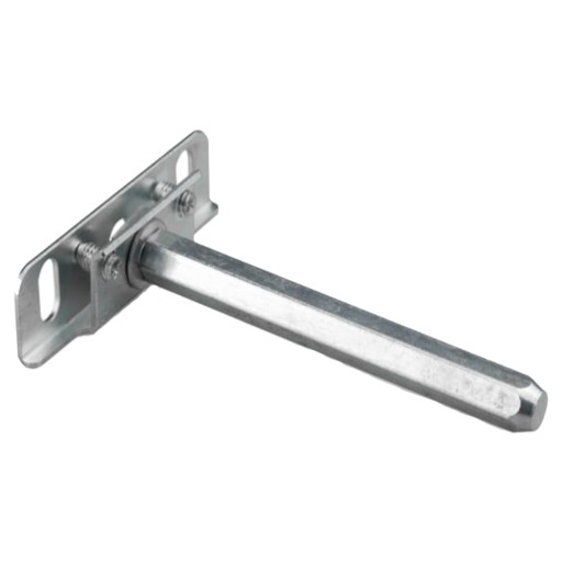 NEVIDITEĽNÁ DRŽÁKA POLICE NEVIDITEĽNÁ MONTÁŽ POLICE 10x100mm OCEL