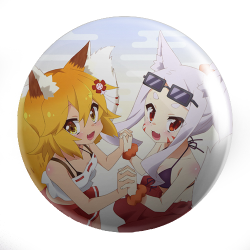 Sewayaki Kitsune bez špendlíkov Senko-san NA VÝBER