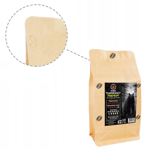 Espresso Premium mletá káva 250g Zmes 70/30