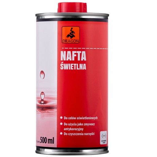 DRAKÉ OSVETLENIE PEROSENE 0,5L PLASTOVÉ - RIEDITEĽNÉ