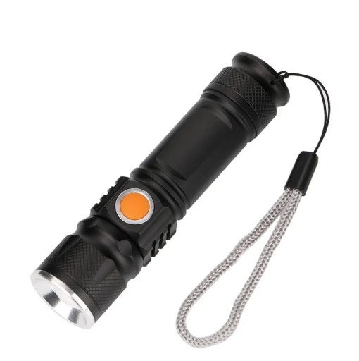 MINI LED BATERKA USB ZOOM KĽÚČENKA NABÍJATEĽNÁ