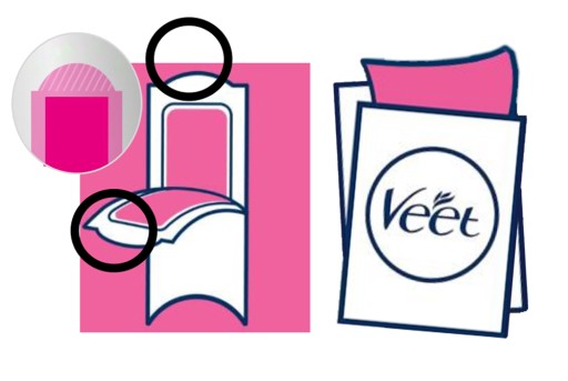 VEET Professional pásiky na odstraňovanie chĺpkov normálne 12