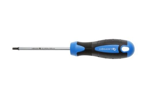 Skrutkovač Torx T30, 100 mm, oceľ S2 Hoegert
