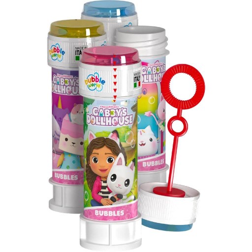 Mydlové bubliny 60ml Gabby's mačací domček 1 ks + hra s bludiskom