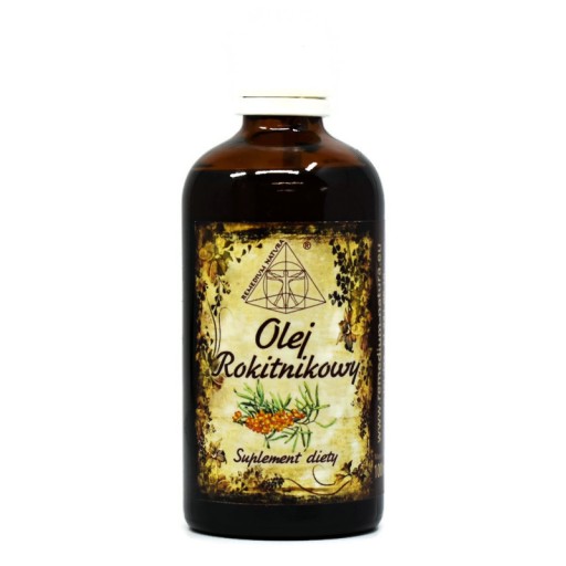 OLEJ z morskej suky 50ml NÁPRAVNÝ, ZA STUDENA LISOVANÝ 100%