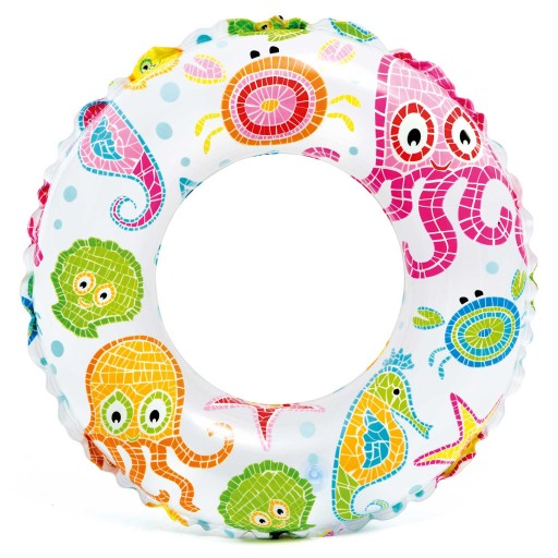 Krúžok na plávanie 51 cm INTEX 59230 ryba