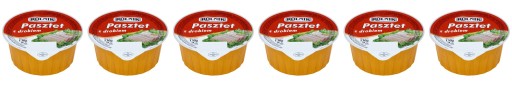 6x 130g FARMER Paštéta s hydin
