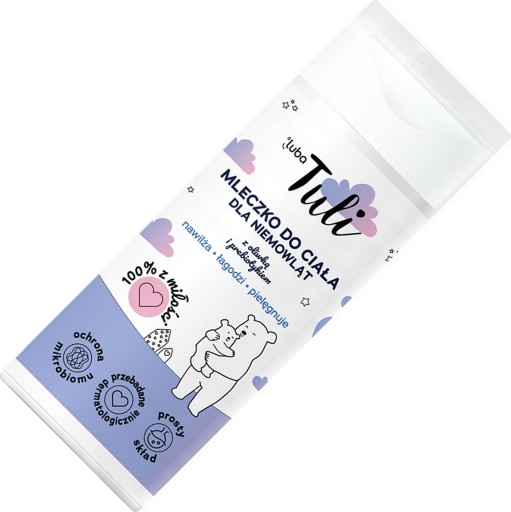 Jemná umývacia emulzia pre deti 250ml, zmäkčujúca, prebiotická