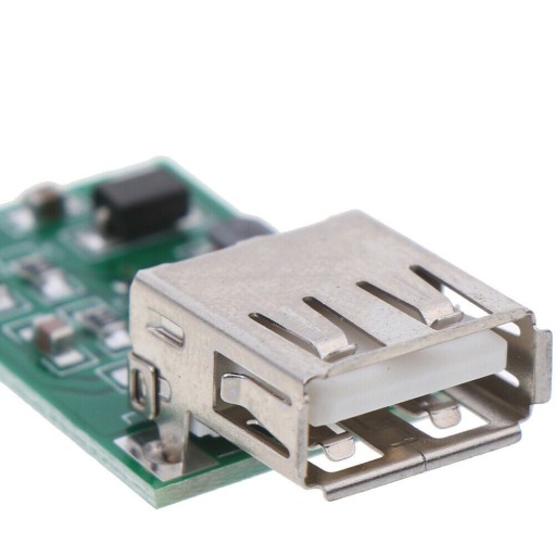 DC-DC Step-Up meničový modul 0,9-5V - 5V USB